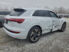 2021 Audi E-tron Premium Plus White vin: WA1LAAGEXMB004434
