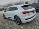 2021 Audi E-tron Premium Plus White vin: WA1LAAGEXMB004434