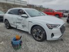 2021 Audi E-tron Premium Plus White vin: WA1LAAGEXMB004434