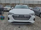 2021 Audi E-tron Premium Plus White vin: WA1LAAGEXMB004434