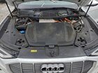 2021 Audi E-tron Premium Plus White vin: WA1LAAGEXMB004434