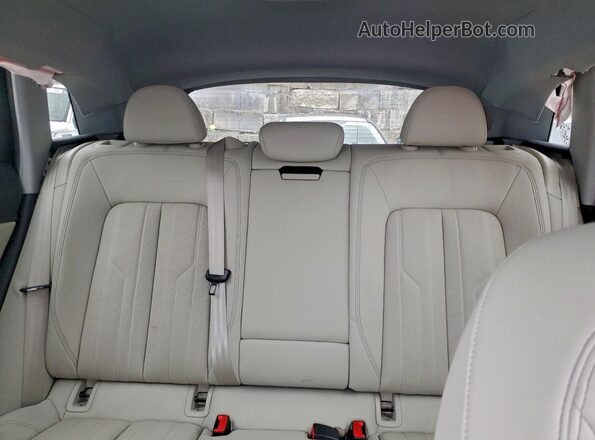 WA1LAAGEXMB004434 2021 AUDI E-TRON White უკანა სავარძლების ხედი