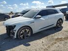2022 Audi E-tron Premium Plus White vin: WA1LAAGEXNB023342