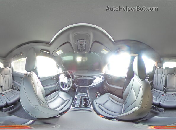 WA1LCBF76RD004607 2024 AUDI Q7 Черный Панорамный вид салона 360°