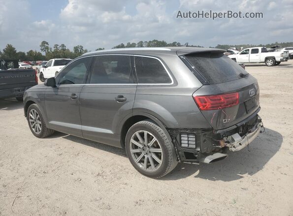 WA1LHAF71JD040382 2018 AUDI Q7 Gray Հետևի ձախ