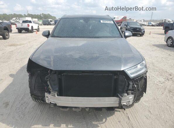 WA1LHAF71JD040382 2018 AUDI Q7 Gray Դիմացի տեսք