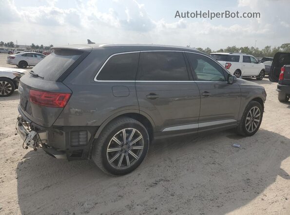 WA1LHAF71JD040382 2018 AUDI Q7 Gray Հետևի աջ