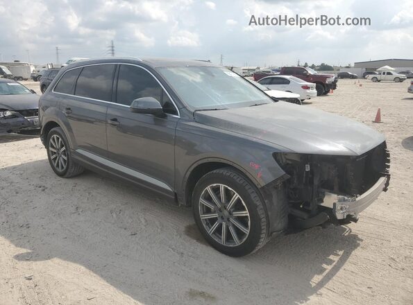 WA1LHAF71JD040382 2018 AUDI Q7 Gray Առջևի աջ