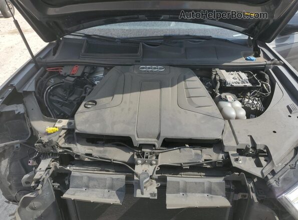 WA1LHAF71JD040382 2018 AUDI Q7 Gray Շարժիչի բաժամունքի տեսք