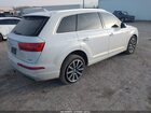 2019 Audi Q7 45 Premium White vin: WA1LHAF73KD040269