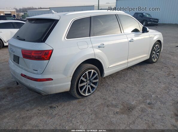 WA1LHAF73KD040269 2019 AUDI Q7 White Tył prawy