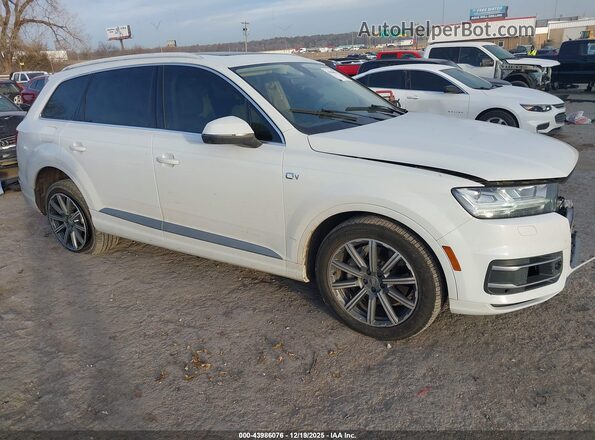 WA1LHAF73KD040269 2019 AUDI Q7 White Przód prawy