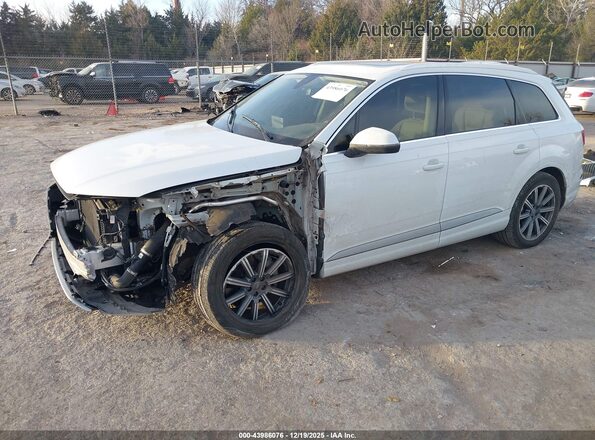 WA1LHAF73KD040269 2019 AUDI Q7 White Przód lewy