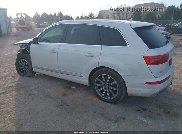 WA1LHAF73KD040269 2019 AUDI Q7 White Tył lewy
