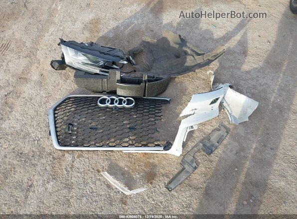WA1LHAF73KD040269 2019 AUDI Q7 White Widok zestawu wskaźników