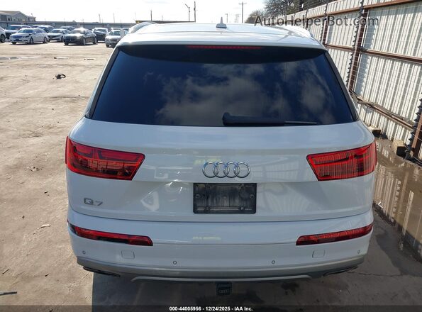 WA1LHAF75KD015972 2019 AUDI Q7 Белый 