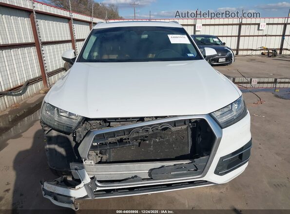 WA1LHAF75KD015972 2019 AUDI Q7 Белый Вид щитка приборов