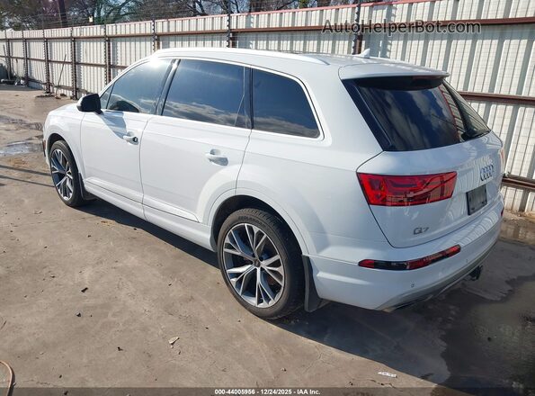 WA1LHAF75KD015972 2019 AUDI Q7 Белый Задняя левая четверть