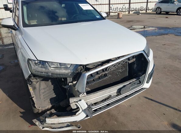 WA1LHAF75KD015972 2019 AUDI Q7 Белый Вид спереди