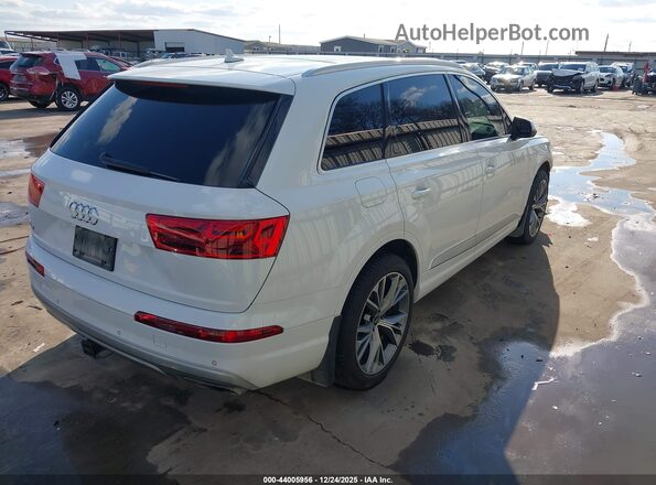 WA1LHAF75KD015972 2019 AUDI Q7 Белый Задняя правая четверть