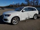 2021 Audi Q7 Premium Plus White vin: WA1LJAF75MD012772