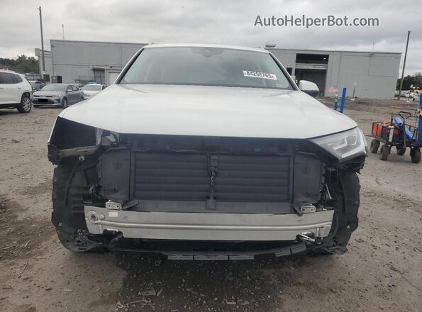 WA1LJAF75MD017650 2021 AUDI Q7 Белый Вид спереди