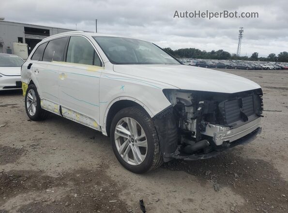 WA1LJAF75MD017650 2021 AUDI Q7 Белый Передняя правая четверть