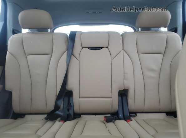 WA1LJAF75MD017650 2021 AUDI Q7 Белый Вид задних сидений