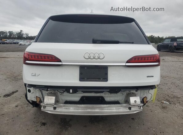WA1LJAF75MD017650 2021 AUDI Q7 Белый Вид сзади