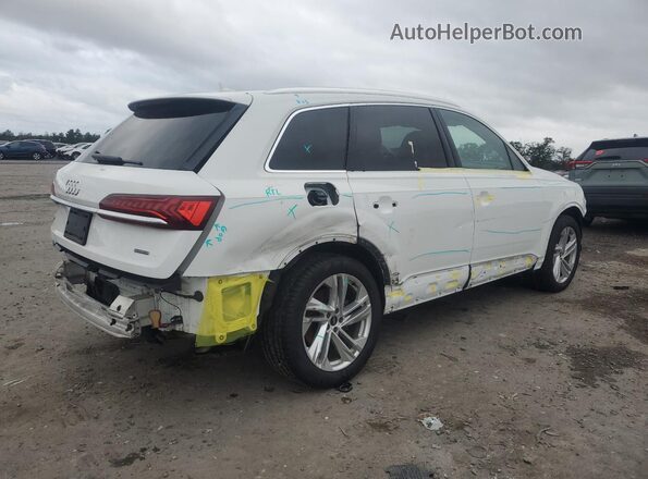 WA1LJAF75MD017650 2021 AUDI Q7 Белый Задняя правая четверть
