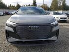 2024 Audi Q4 E-tron Premium Plus Серый vin: WA1LUBFZ1RP050083
