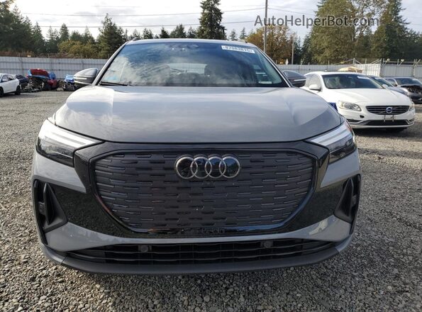 WA1LUBFZ1RP050083 2024 AUDI Q4 Серый Вид спереди