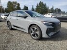 2024 Audi Q4 E-tron Premium Plus Серый vin: WA1LUBFZ1RP050083