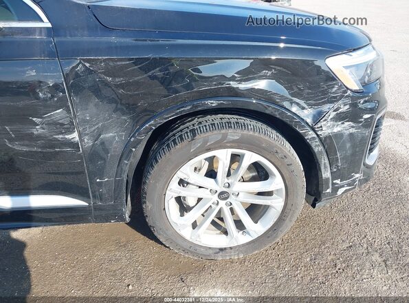 WA1LVBF75SD015629 2025 AUDI Q7 Черный Вид спереди