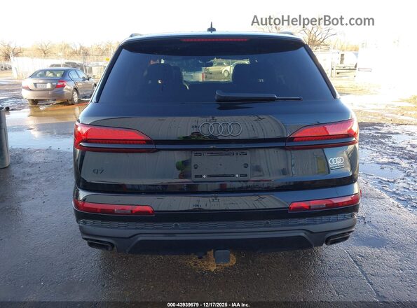 WA1LVBF79SD026228 2025 AUDI Q7 Черный 