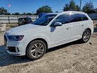 2020 Audi Q7 Premium Plus Белый vin: WA1LXAF71LD002625