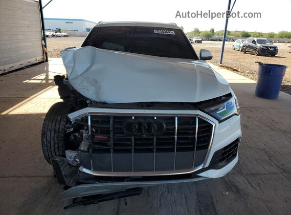 WA1LXAF71LD003435 2020 AUDI Q7 White Widok z przodu