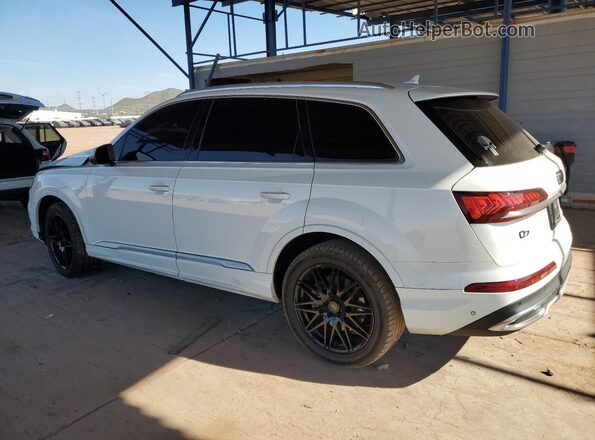 WA1LXAF71LD003435 2020 AUDI Q7 White Tył lewy