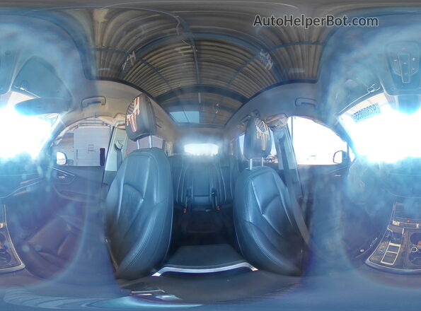 WA1LXAF71LD003435 2020 AUDI Q7 White Widok wnętrza 360 stopni