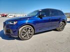 2021 Audi Q7 Premium Plus Синий vin: WA1LXAF71MD022200
