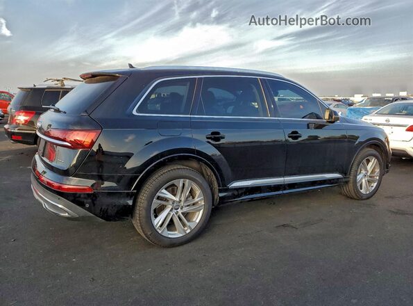 WA1LXAF77LD003360 2020 AUDI Q7 Black Tył prawy