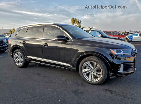 WA1LXAF77LD003360 2020 AUDI Q7 Black Przód prawy