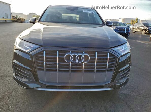 WA1LXAF77LD003360 2020 AUDI Q7 Black Widok z przodu