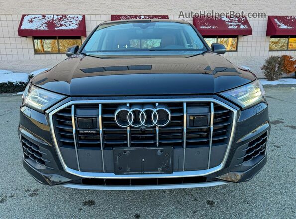WA1LXAF77LD011426 2020 AUDI Q7 Black Widok wnętrza 360 stopni