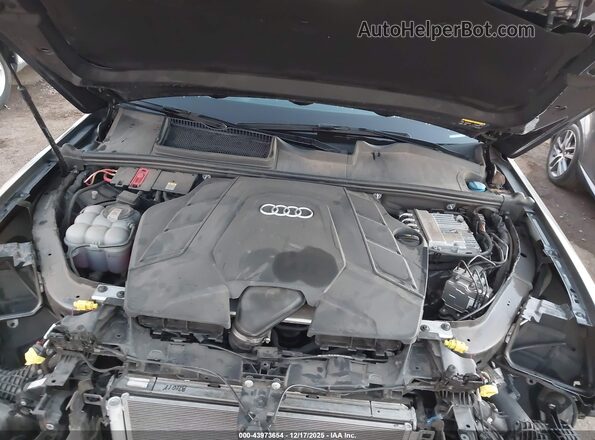 WA1LXBF70ND020252 2022 AUDI Q7 Серый Вид сзади