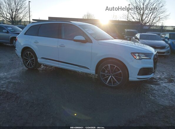 WA1LXBF71PD005438 2023 AUDI Q7 Белый Передняя правая четверть
