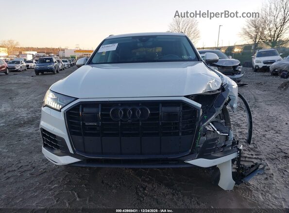 WA1LXBF71PD005438 2023 AUDI Q7 Белый Вид щитка приборов