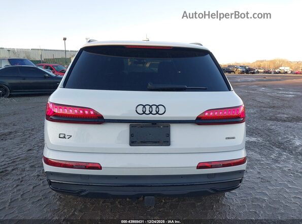 WA1LXBF71PD005438 2023 AUDI Q7 Белый 