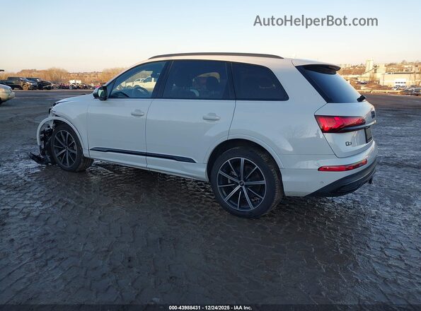 WA1LXBF71PD005438 2023 AUDI Q7 Белый Задняя левая четверть