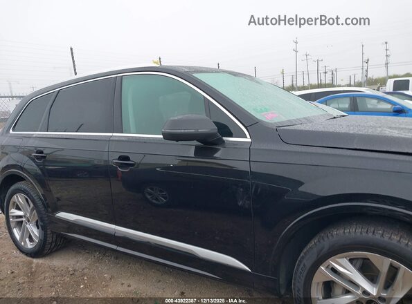 WA1LXBF73ND020858 2022 AUDI Q7 Черный Панорамный вид салона 360°